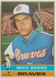1976 Topps Baseball Cards      053      Mike Beard RC